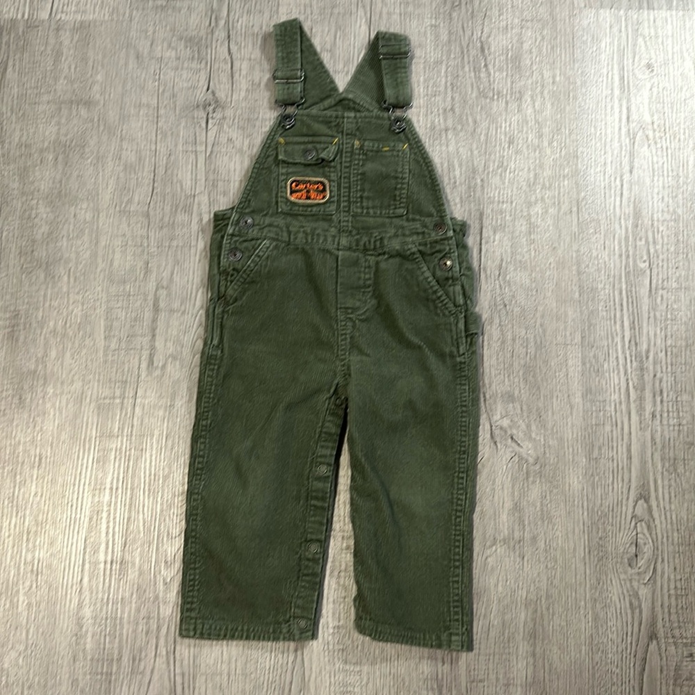 Toddler overalls